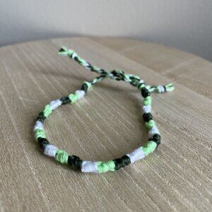 Wynn Bracelet, anklet, trendy, comfortable, tie, embroidery thread, woven, gift,